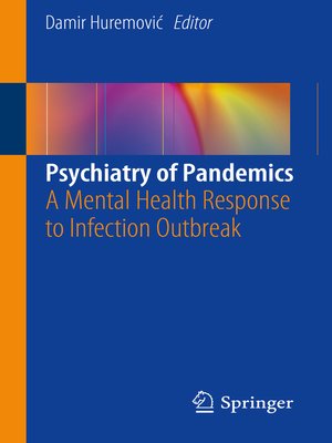 cover image of Psychiatry of Pandemics